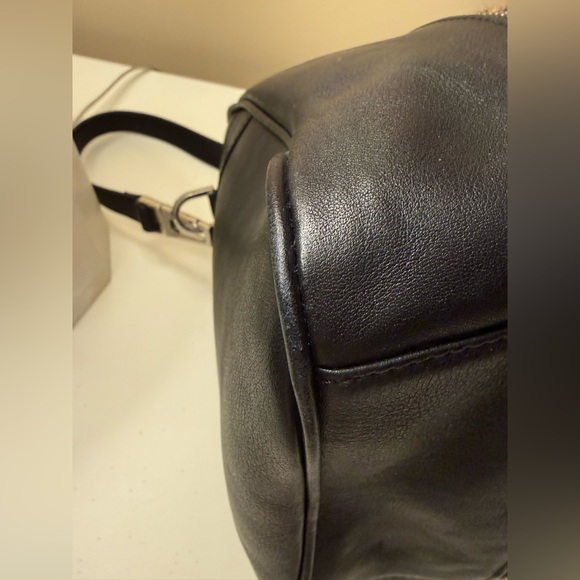 Zadig & Voltaire Black and Leopard Satchel - Picture 13 of 16